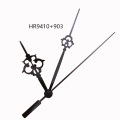 High Quality HD1688 14 mm Radio Controlled Step Clock Movement with Metal Clock Hands Second Hands